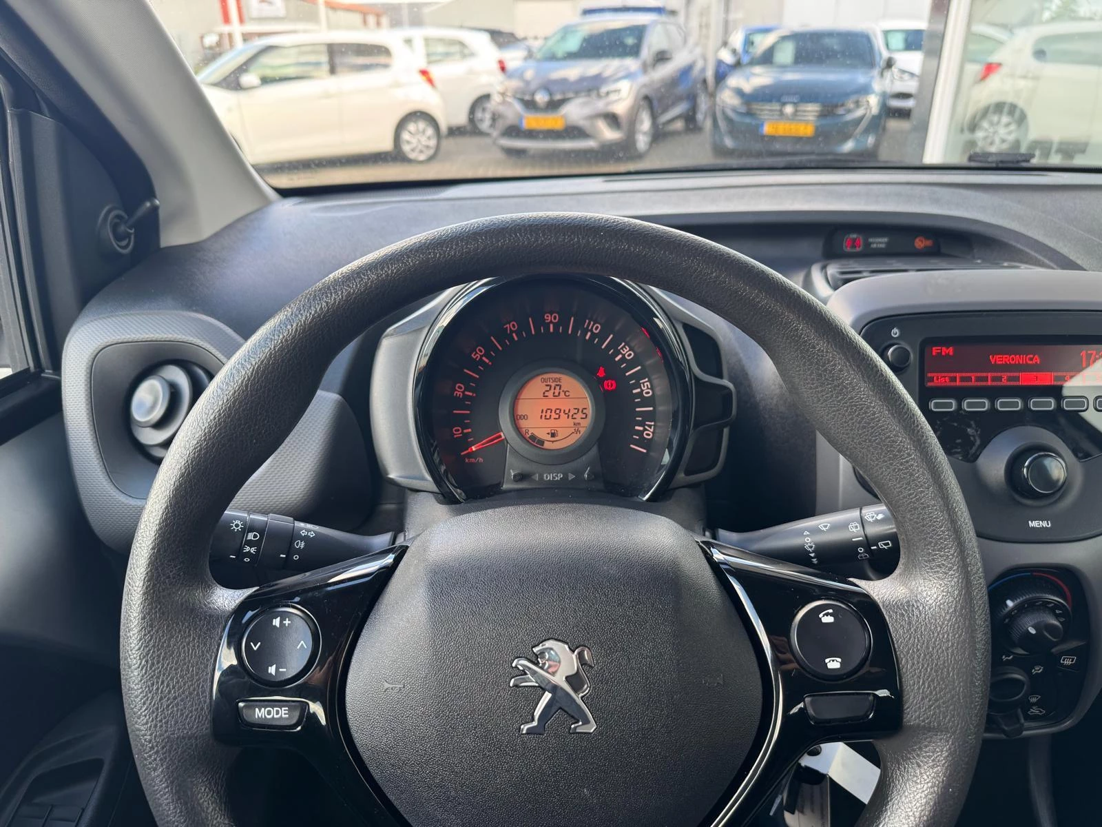 Hoofdafbeelding Peugeot 108
