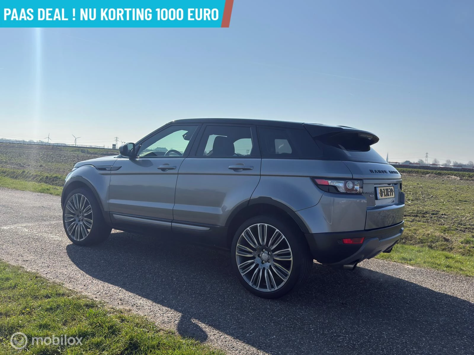 Hoofdafbeelding Land Rover Range Rover Evoque