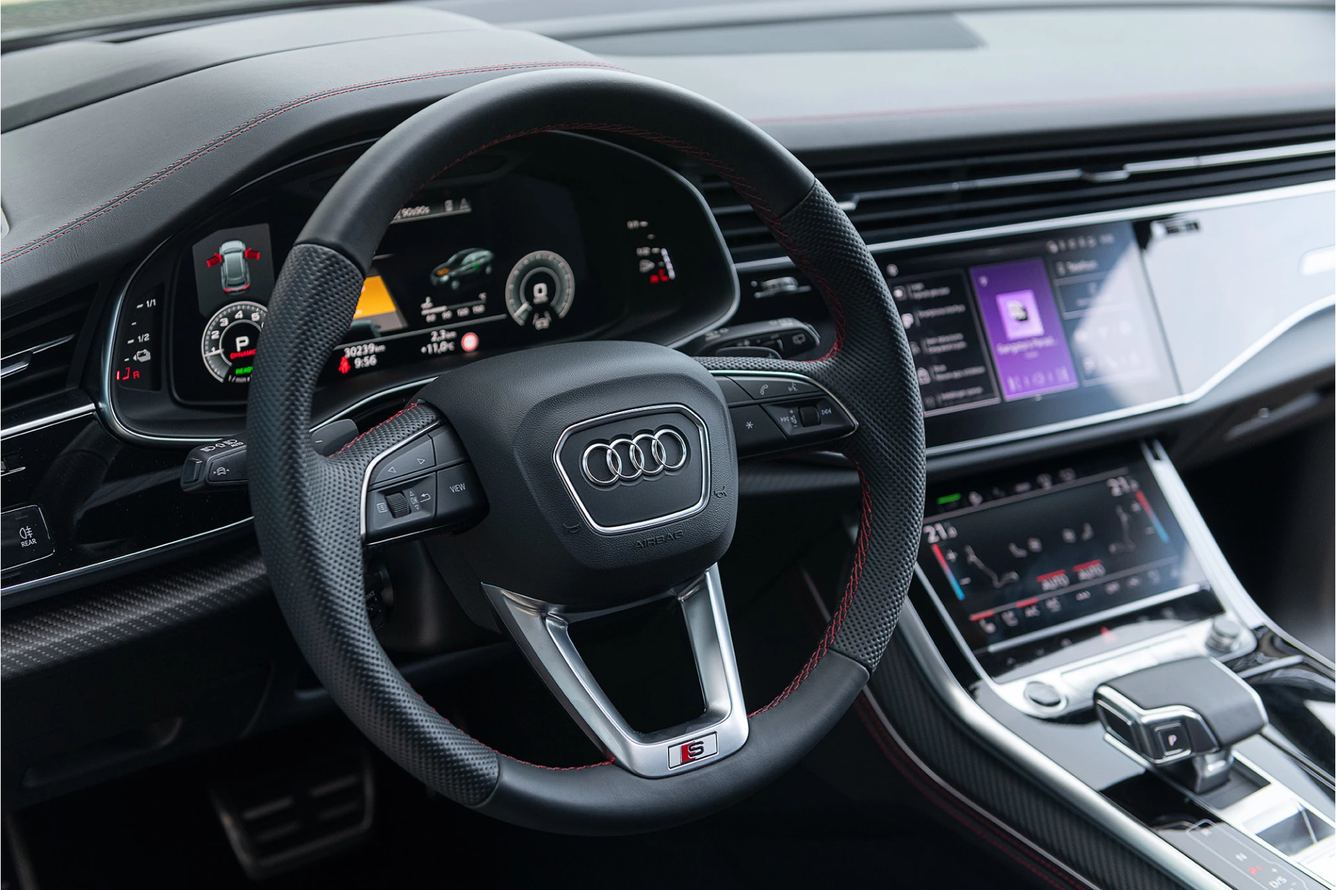 Hoofdafbeelding Audi Q8