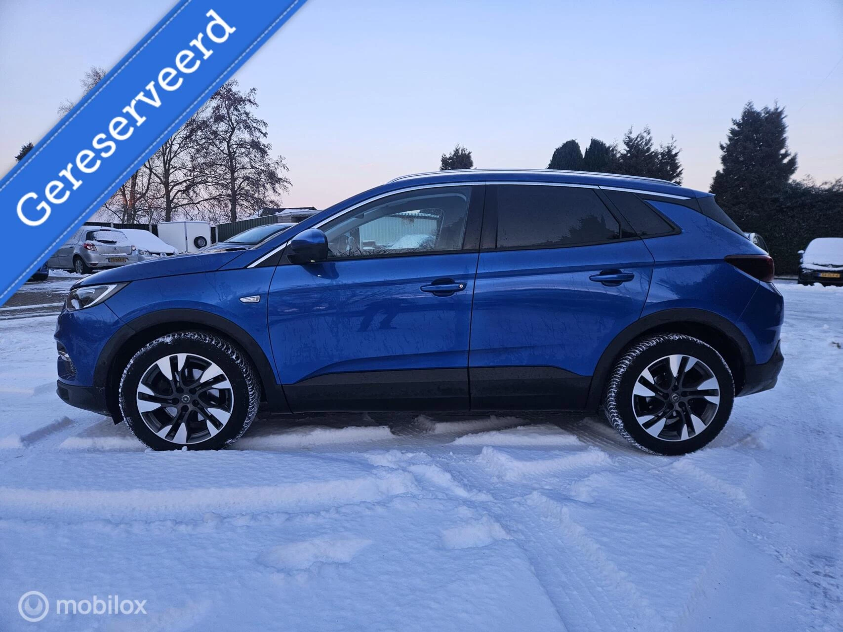Hoofdafbeelding Opel Grandland X