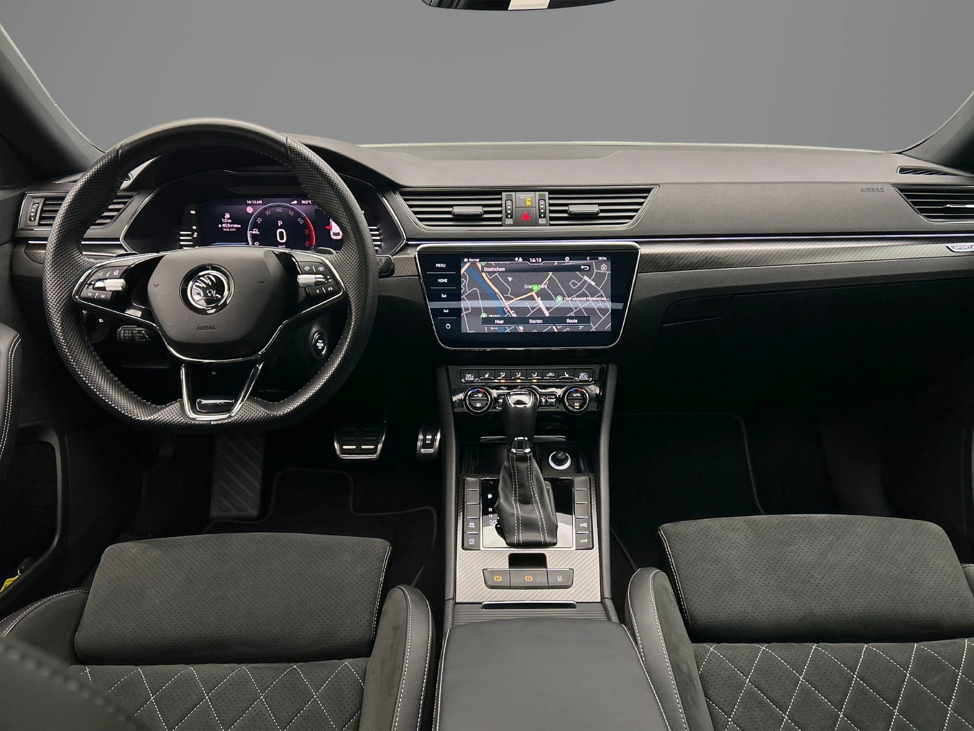 Hoofdafbeelding Škoda Superb