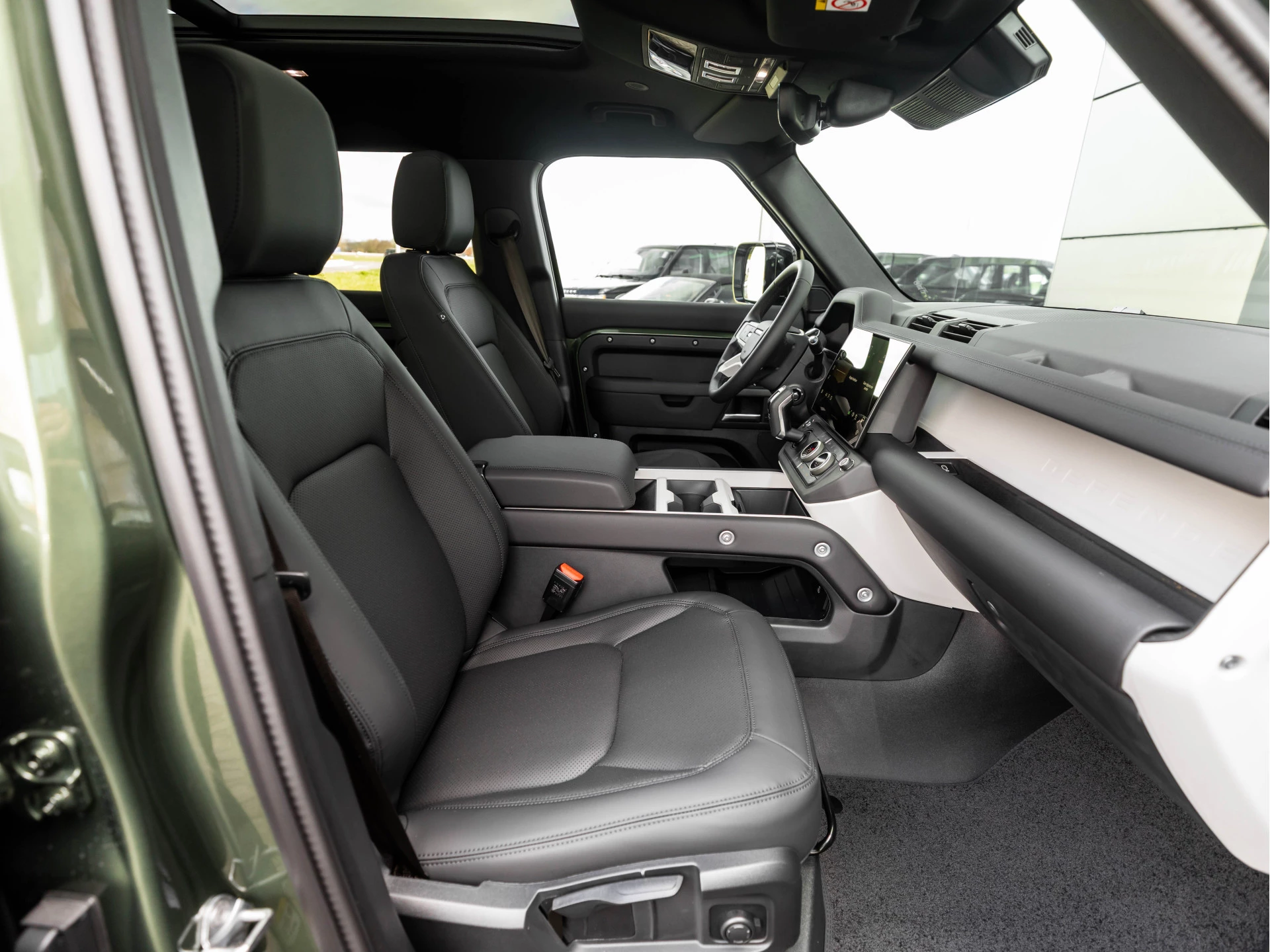 Hoofdafbeelding Land Rover Defender