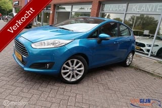 Ford Fiesta 1.0 EcoBoost Titanium Airco Navi Cruise