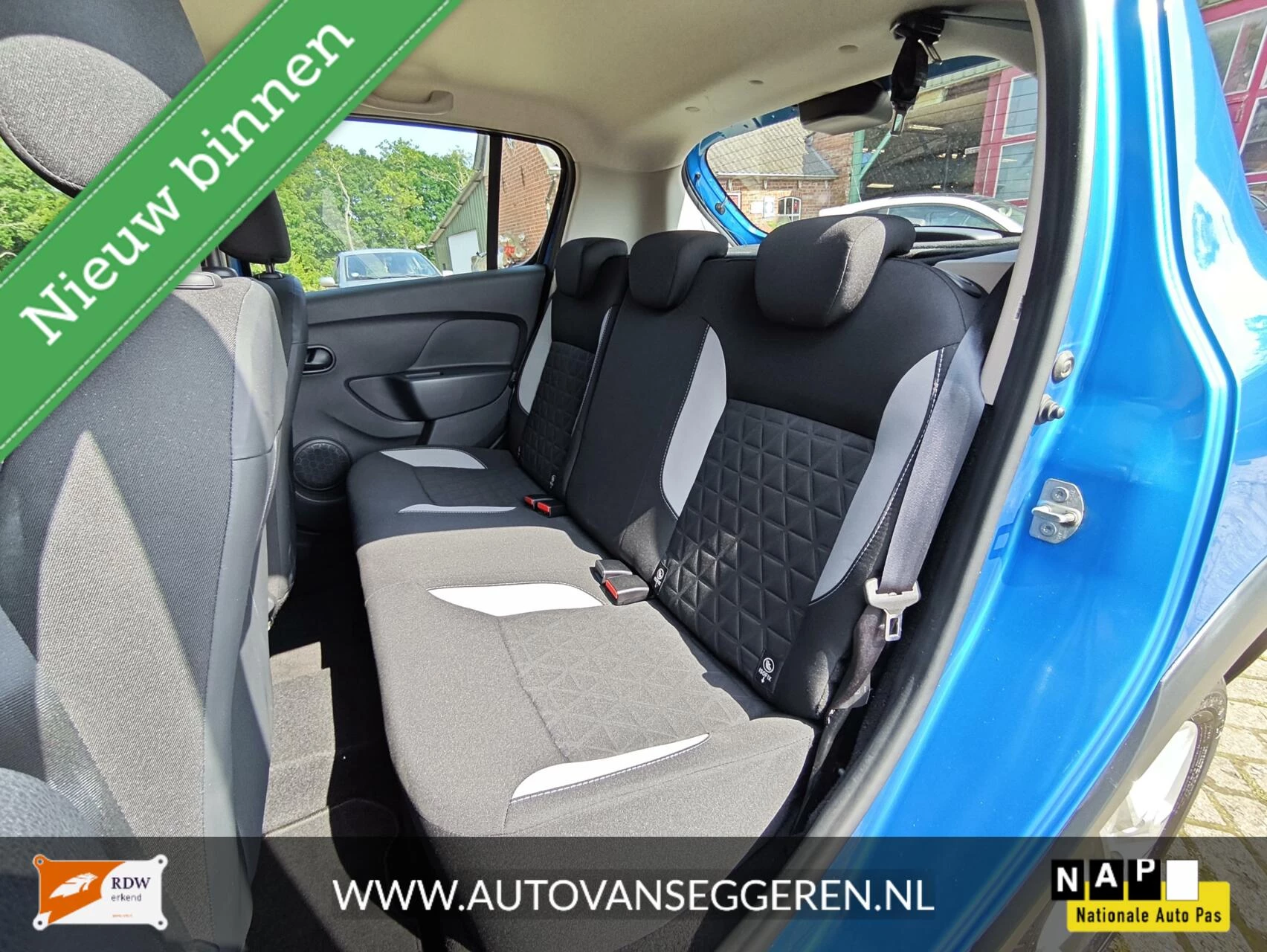 Hoofdafbeelding Dacia Sandero Stepway