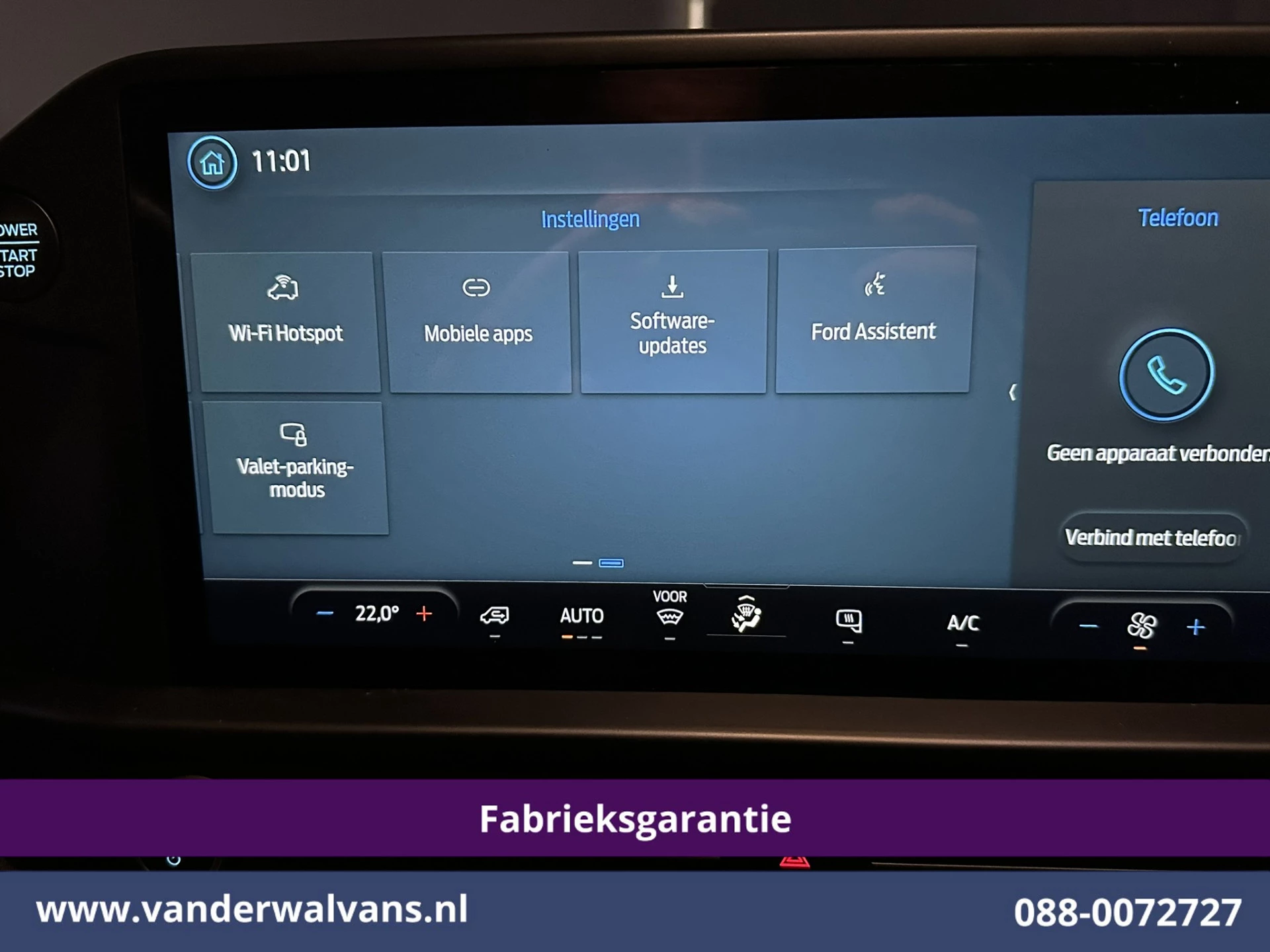 Hoofdafbeelding Ford Transit Custom