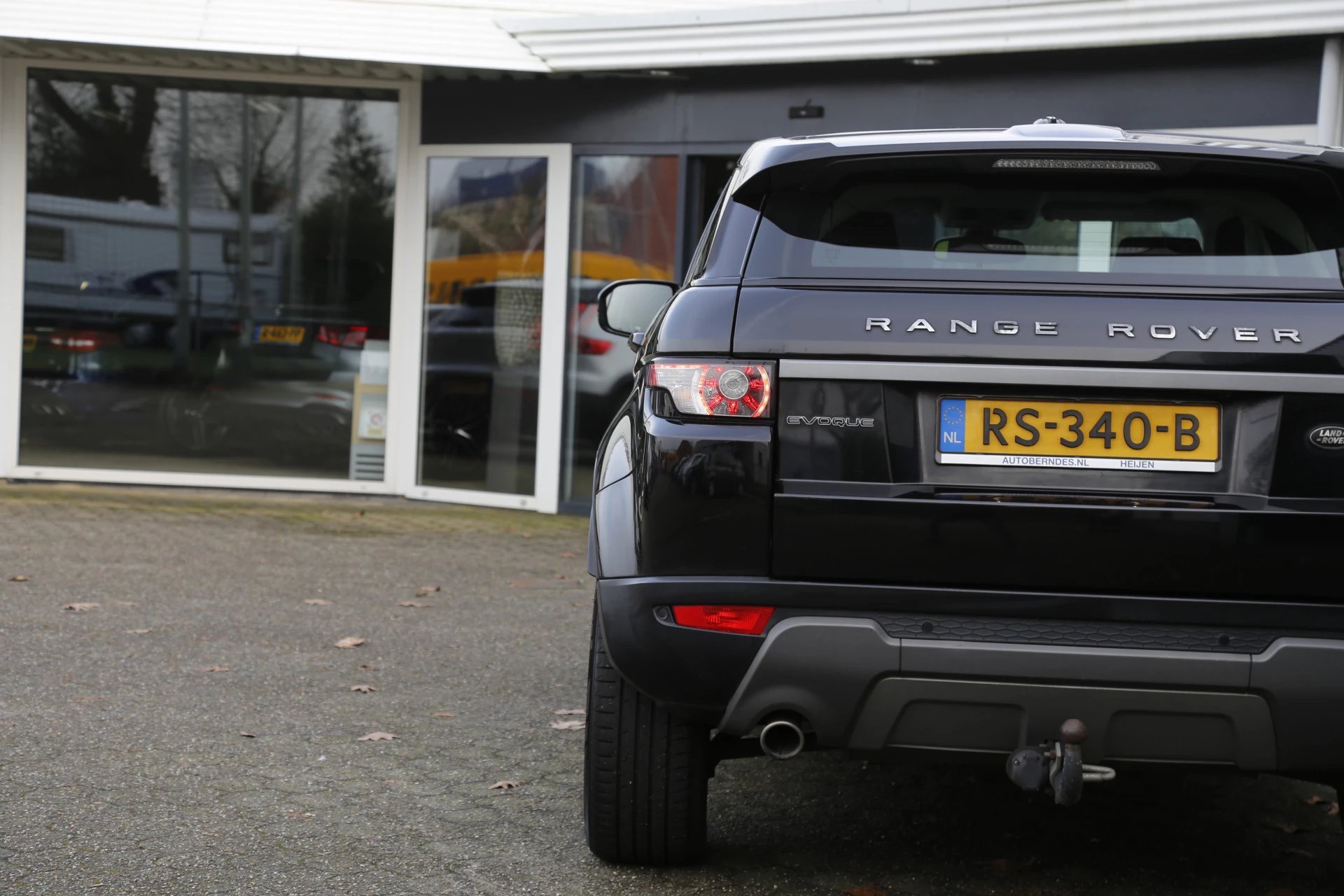 Hoofdafbeelding Land Rover Range Rover Evoque