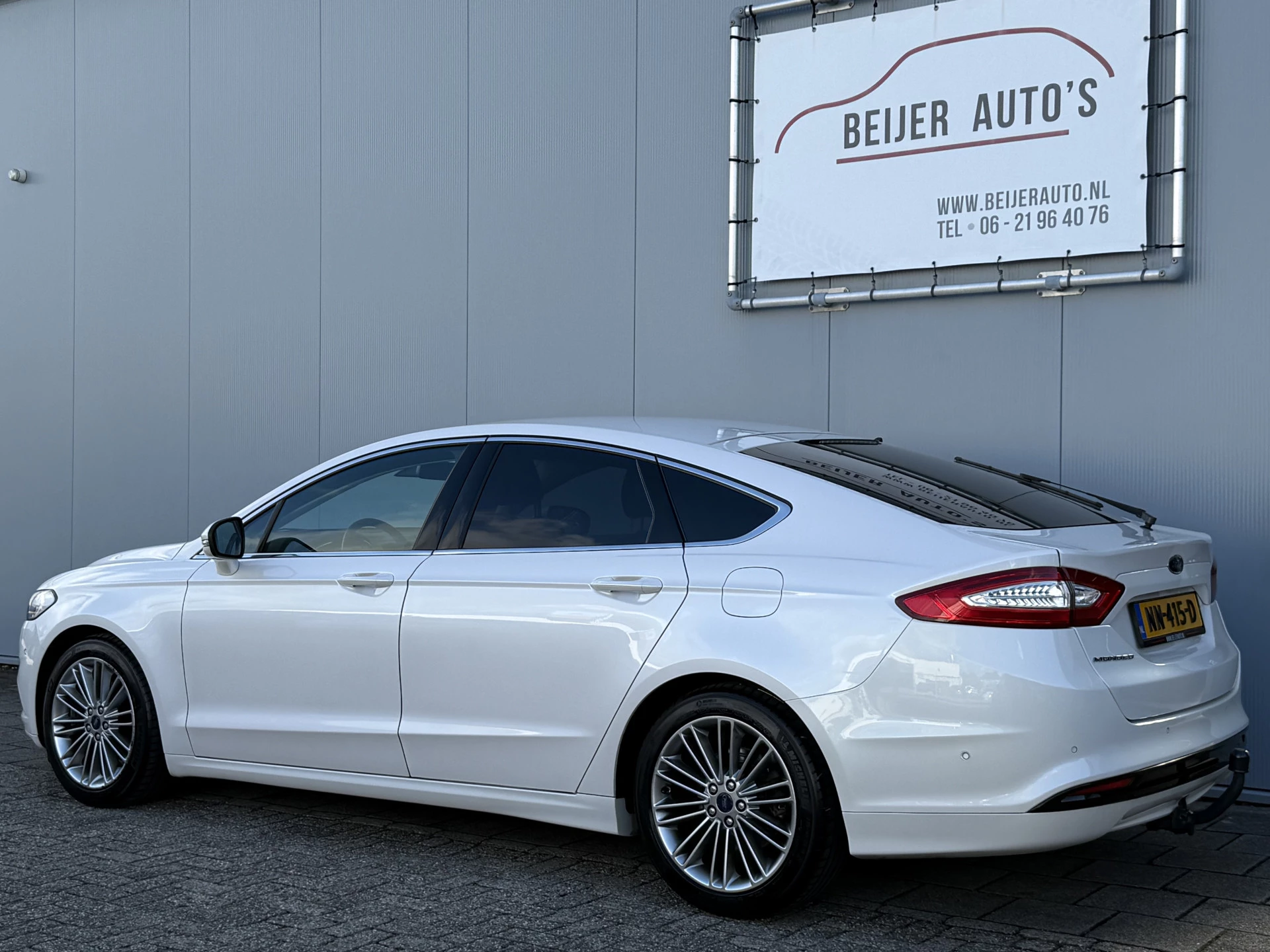 Hoofdafbeelding Ford Mondeo
