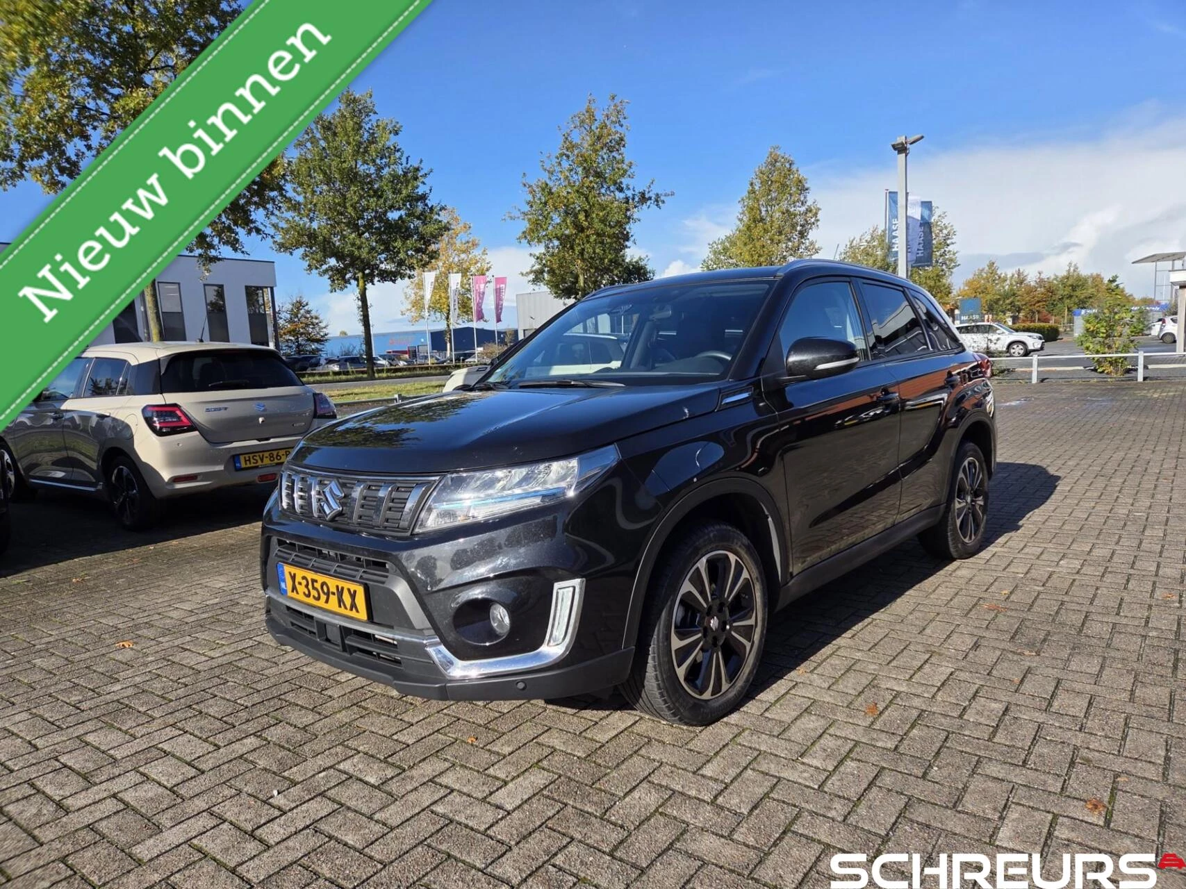 Hoofdafbeelding Suzuki Vitara