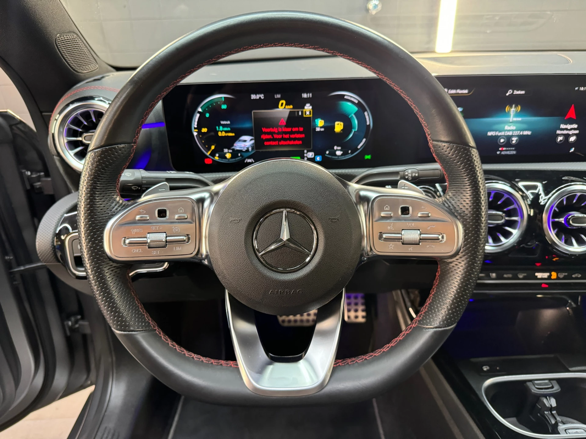 Hoofdafbeelding Mercedes-Benz CLA