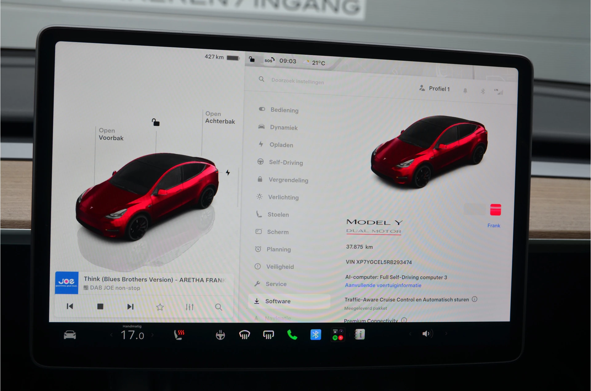 Hoofdafbeelding Tesla Model Y