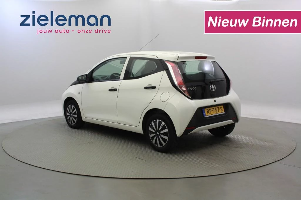 Hoofdafbeelding Toyota Aygo