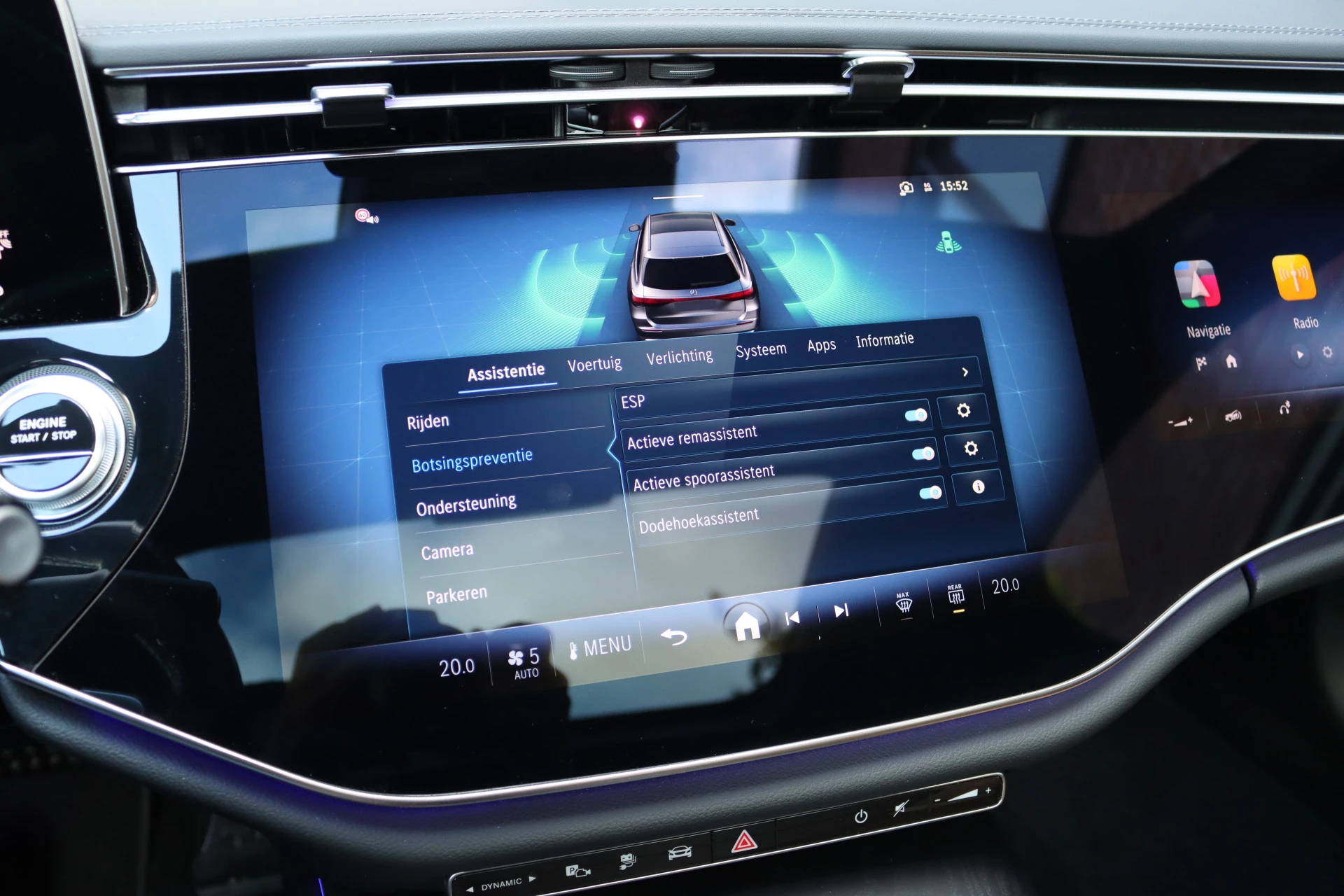 Hoofdafbeelding Mercedes-Benz E-Klasse