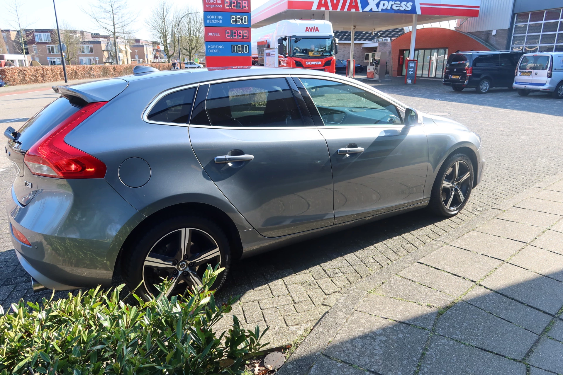 Hoofdafbeelding Volvo V40