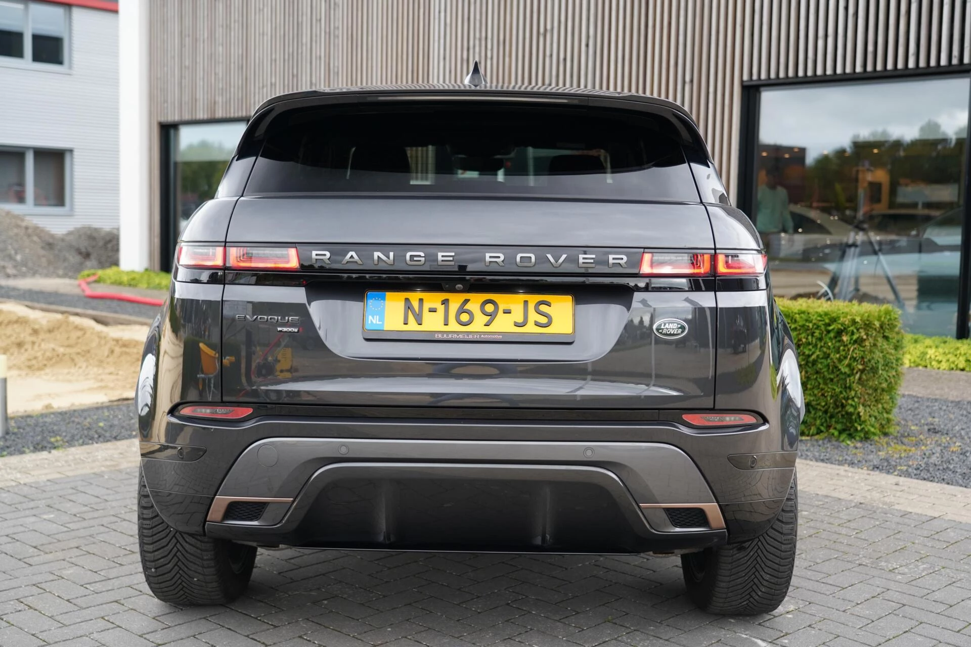 Hoofdafbeelding Land Rover Range Rover Evoque