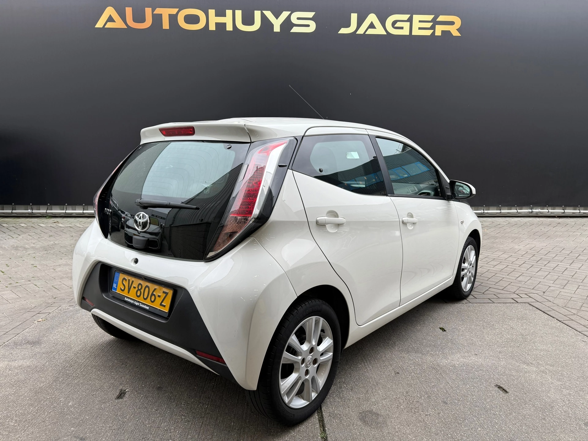 Hoofdafbeelding Toyota Aygo