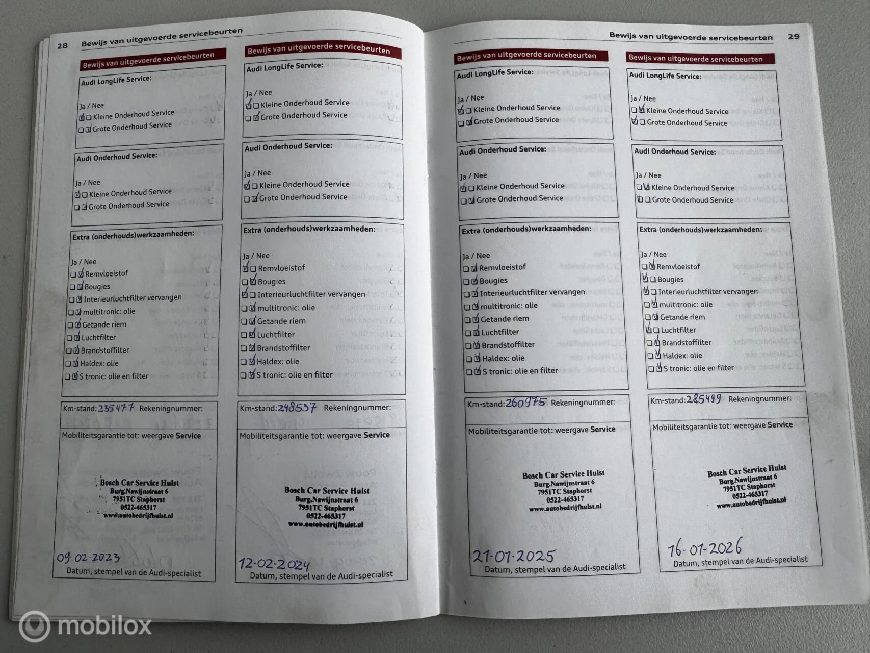 Hoofdafbeelding Audi A7