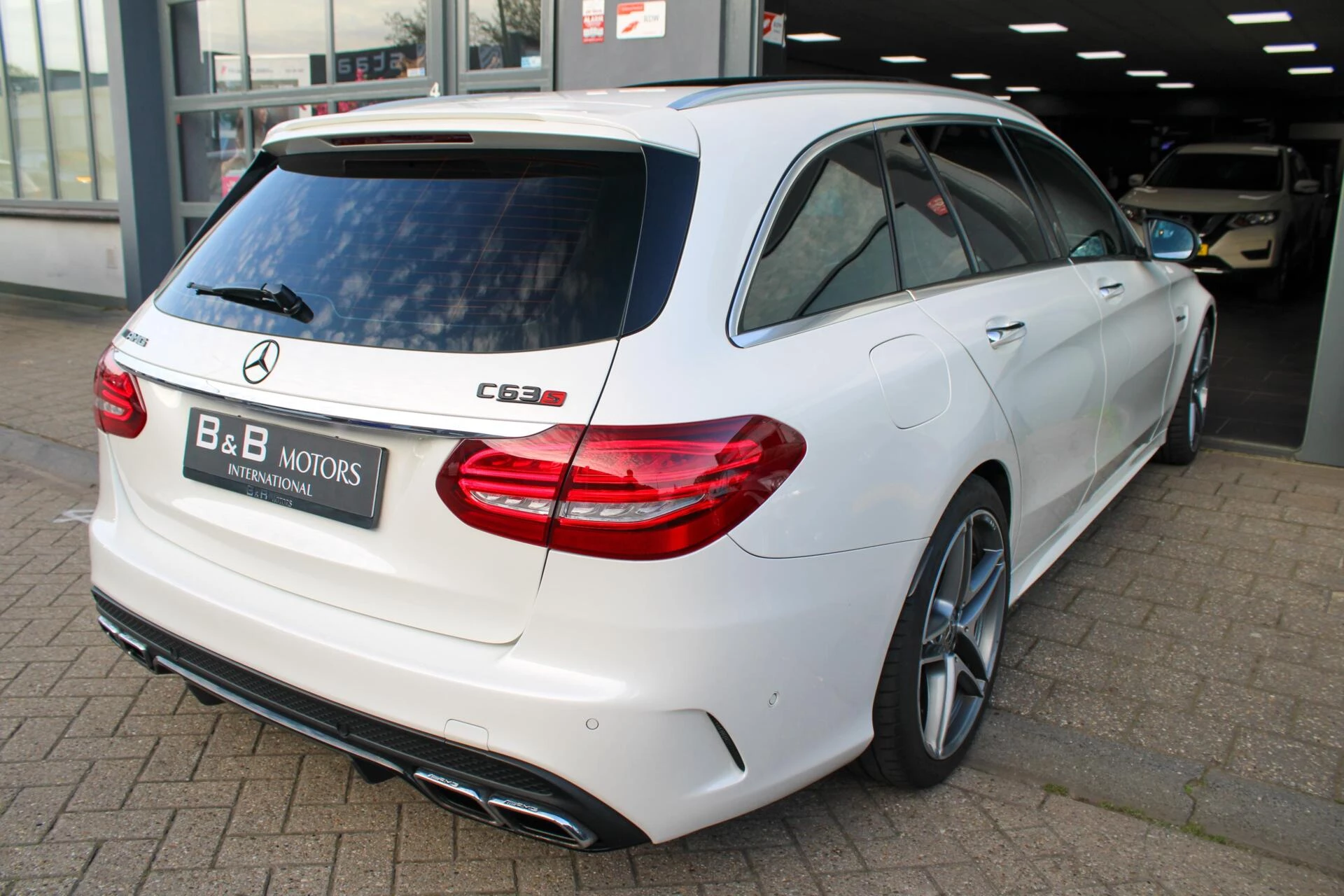 Hoofdafbeelding Mercedes-Benz C-Klasse