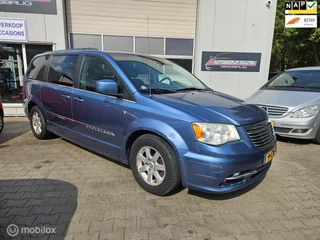 Chrysler Town and Country 3.6 V6 STOW&GO