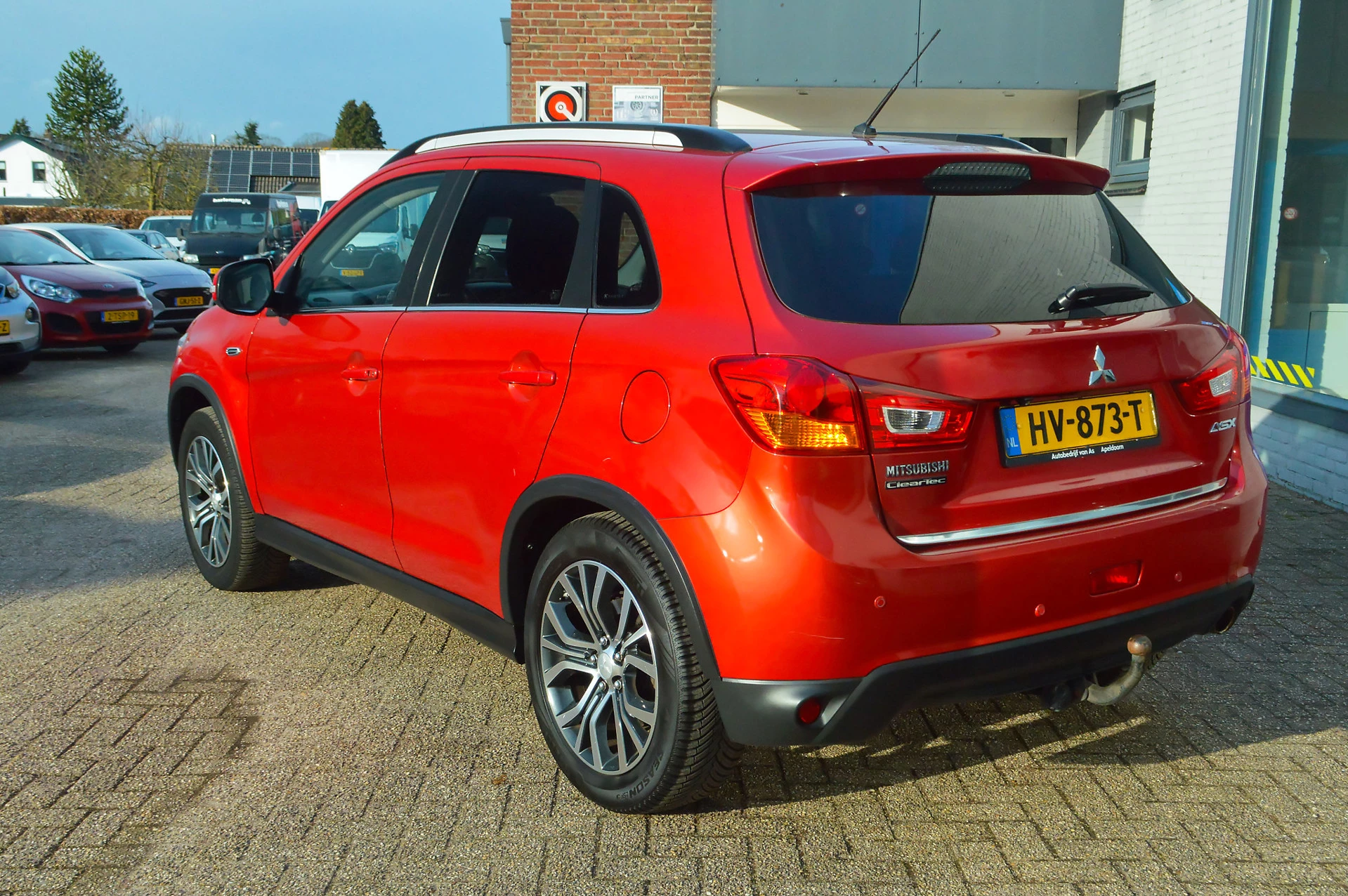 Hoofdafbeelding Mitsubishi ASX