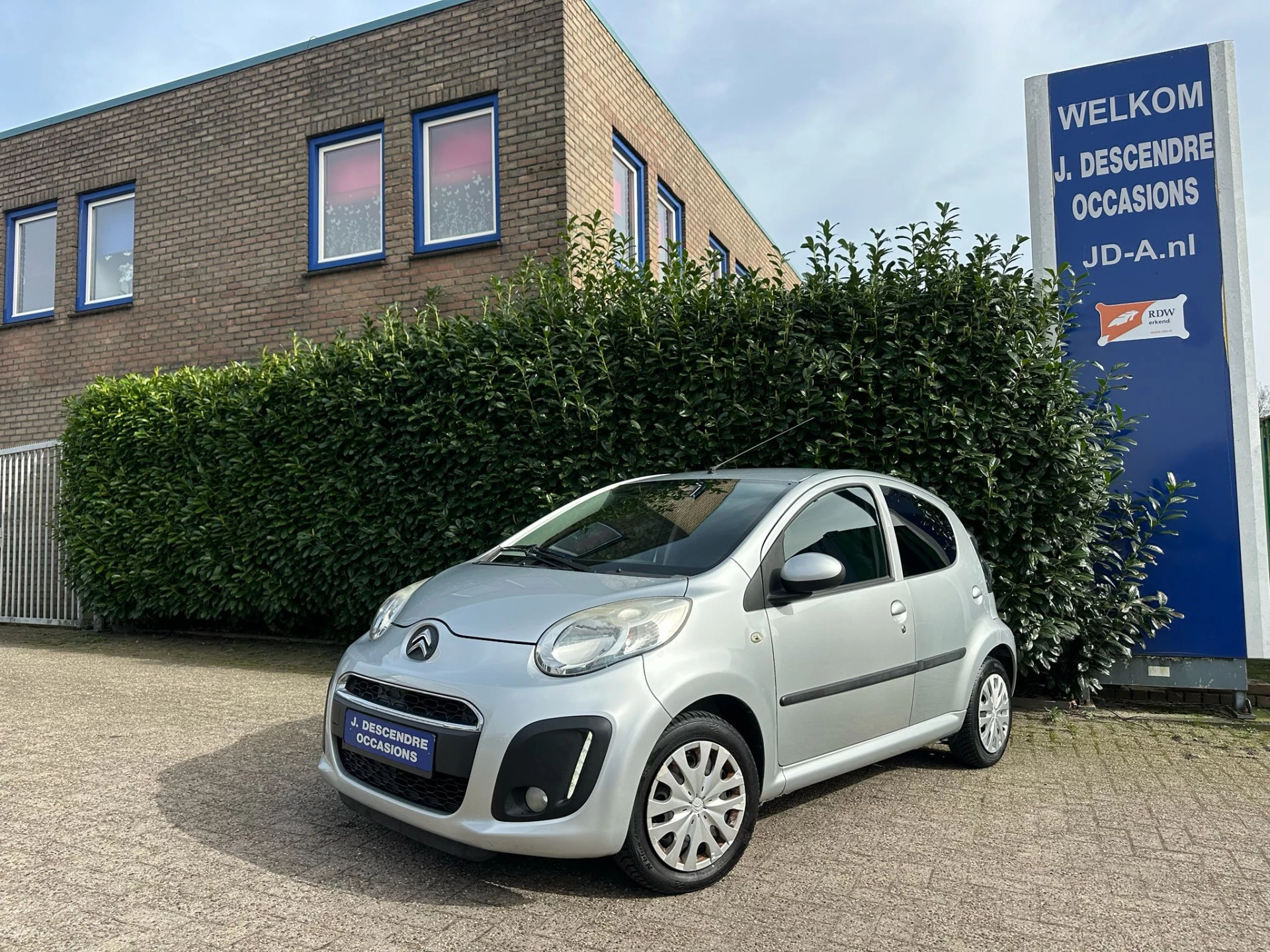 Hoofdafbeelding Citroën C1