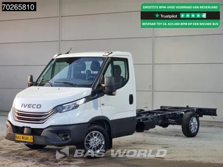 Iveco Daily 35S16 Automaat 410wb 2025model Chassis Cabine Camera Scherm Airco Cruise Fahrgestell Airco Cruise control