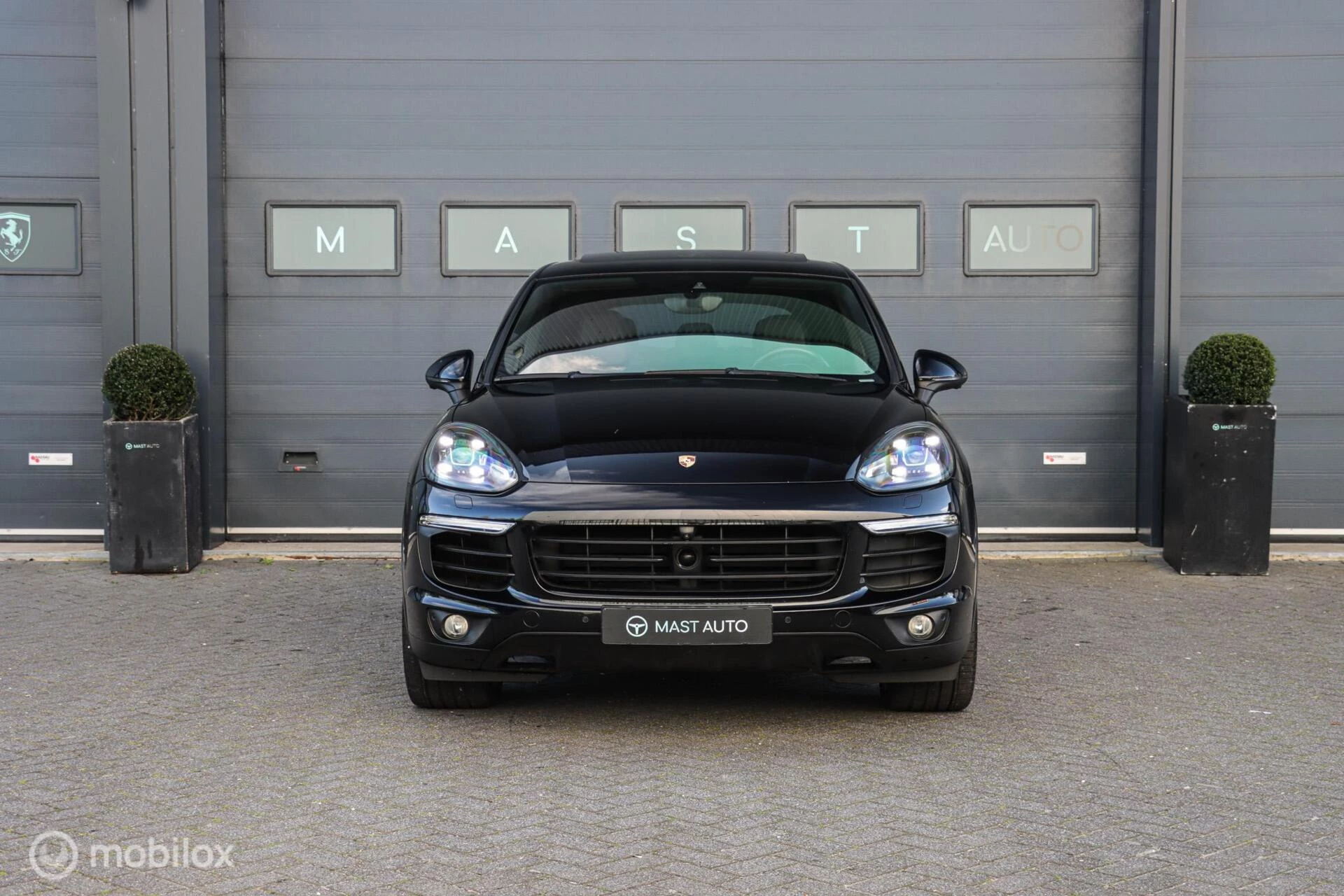 Hoofdafbeelding Porsche Cayenne