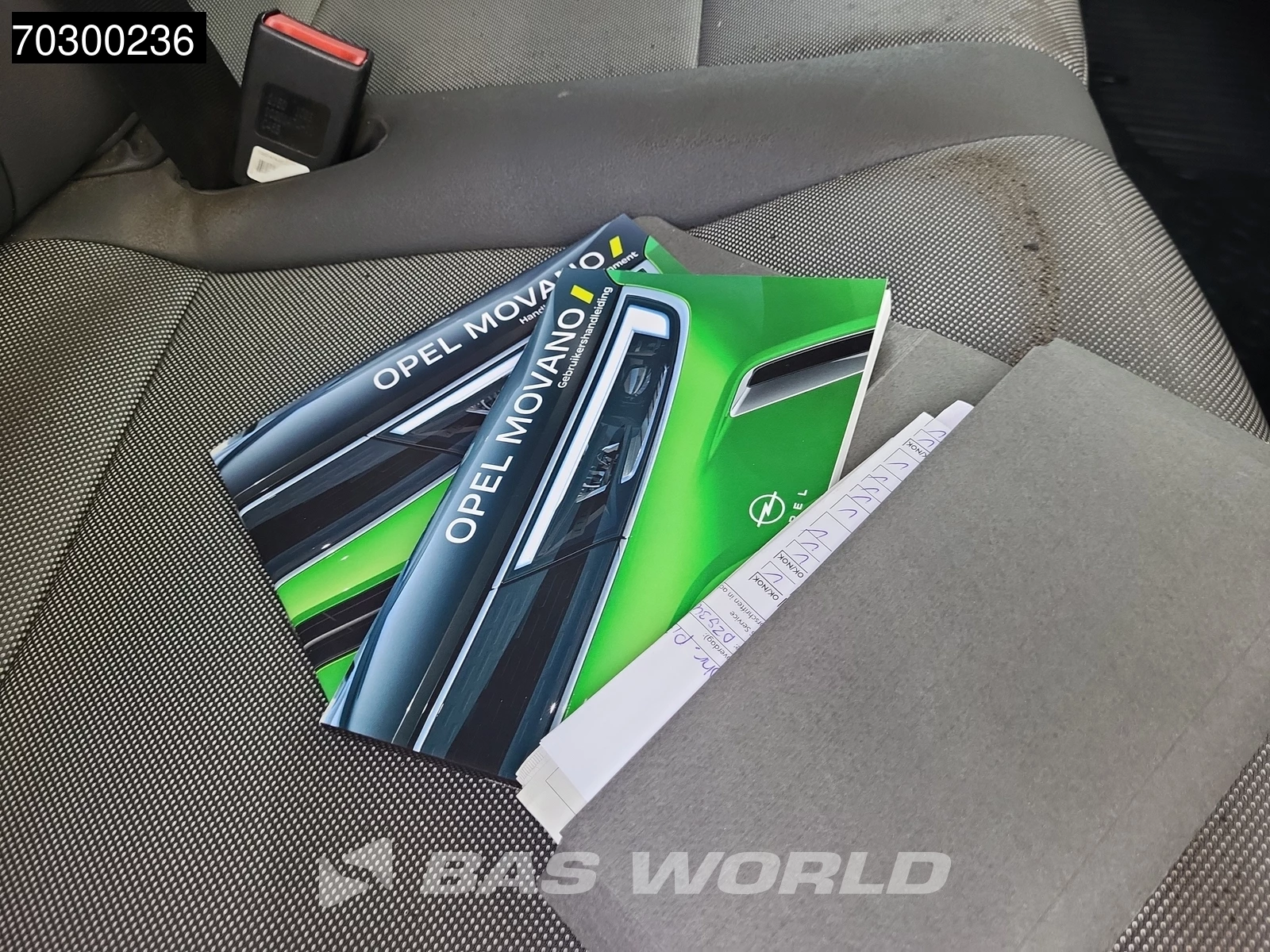 Hoofdafbeelding Opel Movano