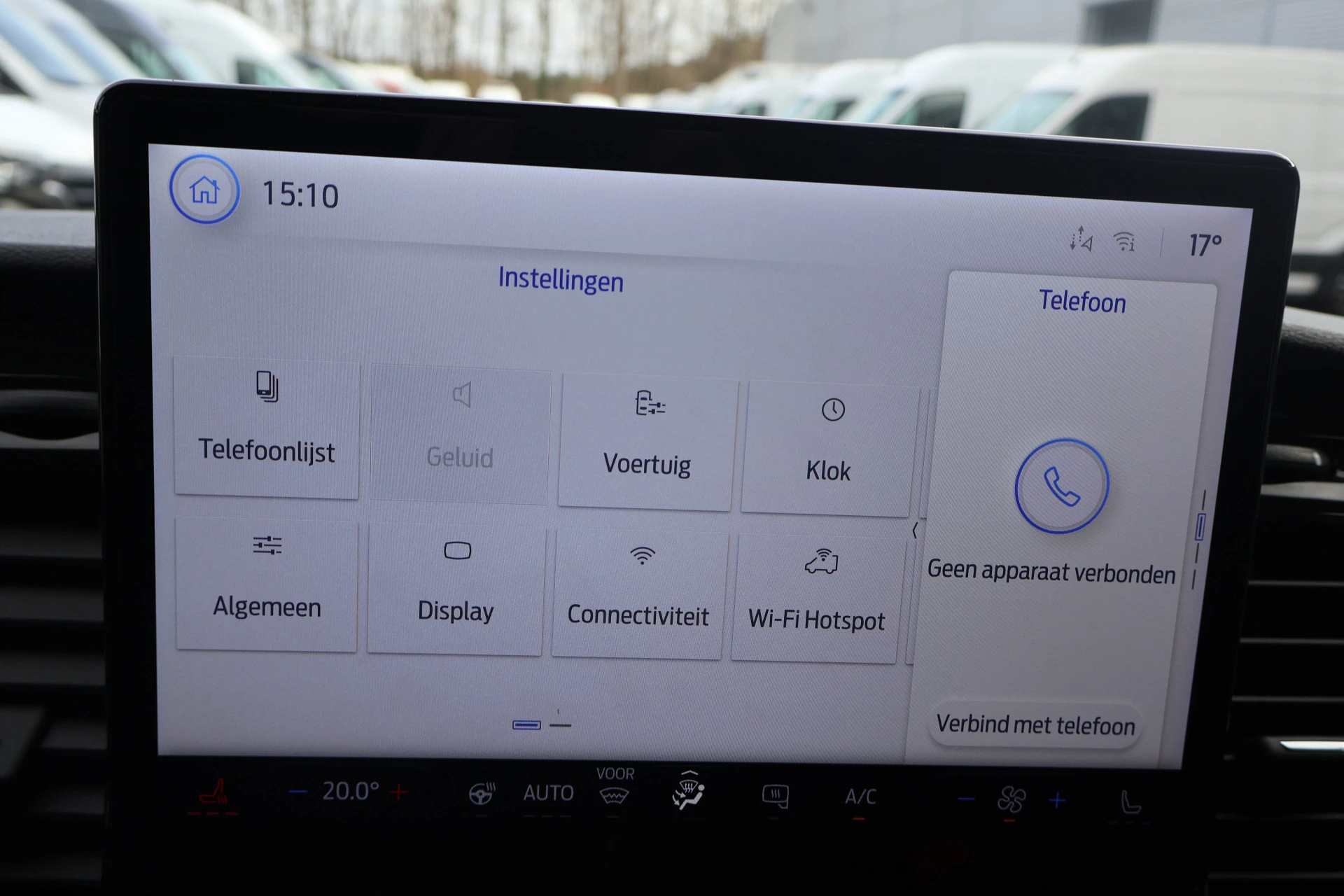 Hoofdafbeelding Ford E-Transit