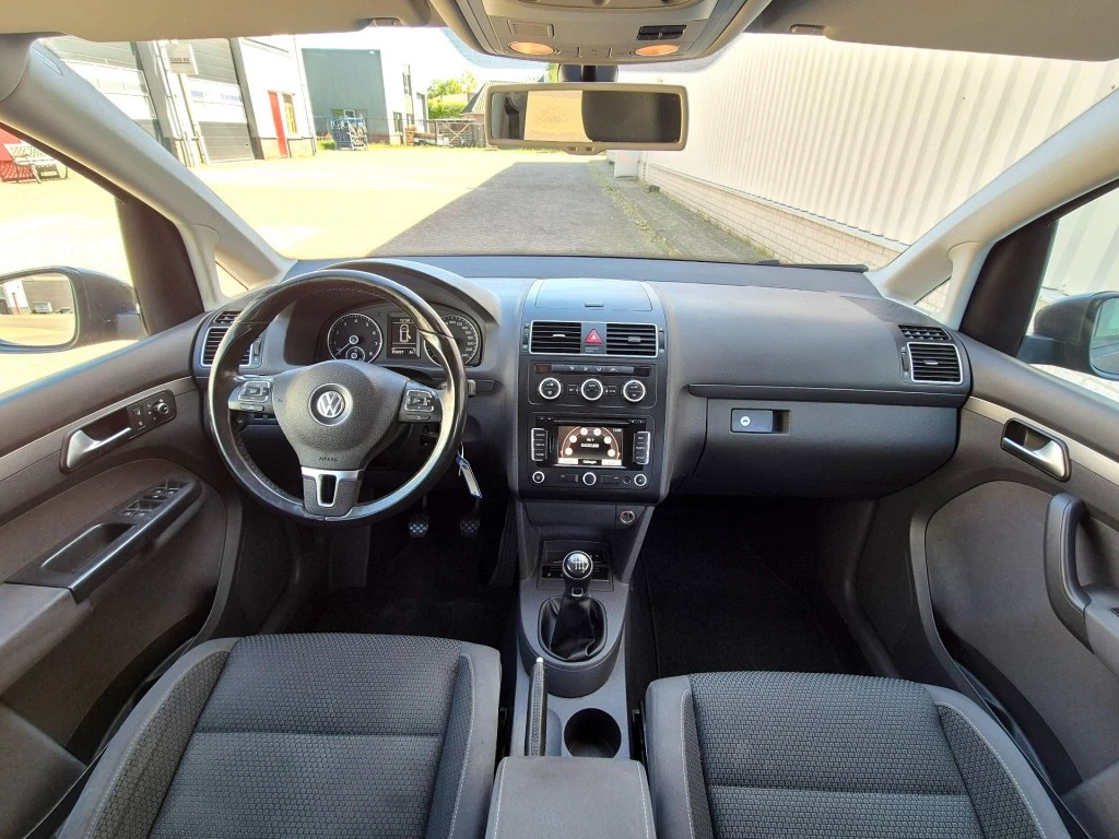 Hoofdafbeelding Volkswagen Touran
