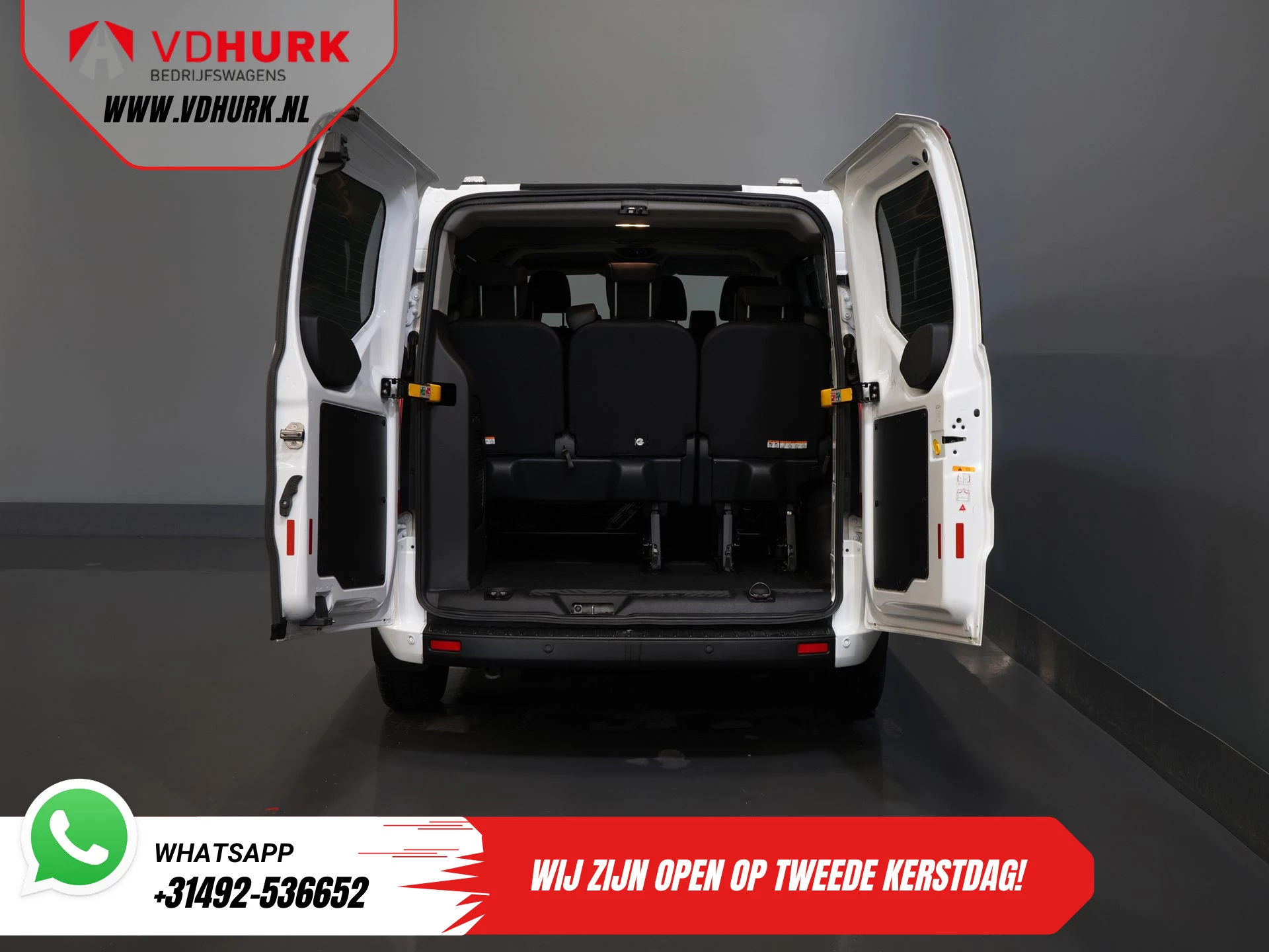 Hoofdafbeelding Ford Transit Custom