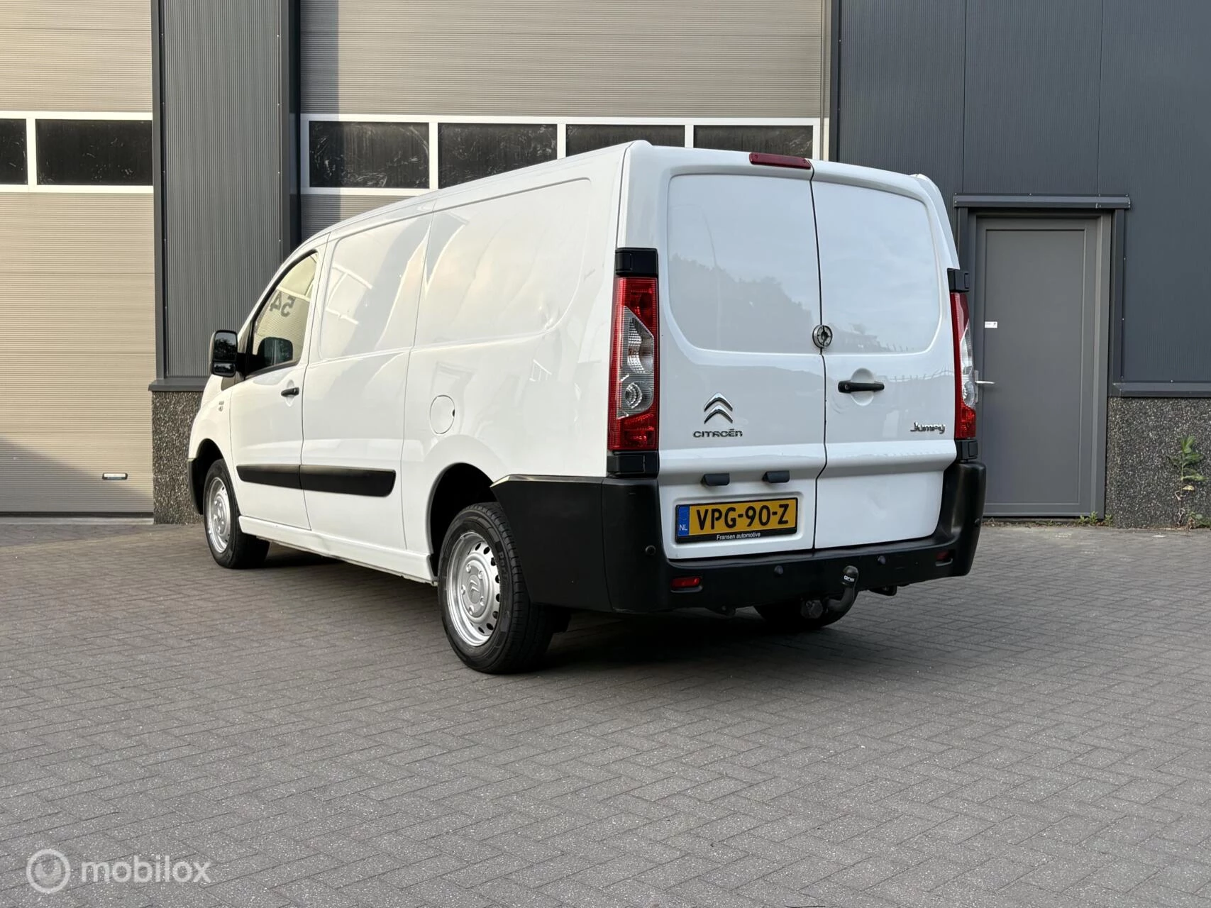 Hoofdafbeelding Citroën Jumpy
