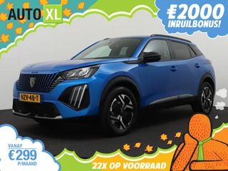 Peugeot 2008 1.2T 131 PK Aut. Allure Camera Half-Leder Climate Carplay Nav