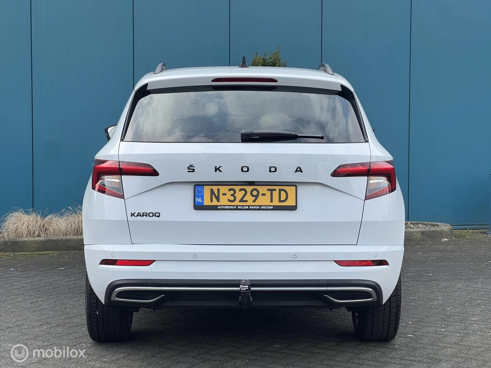 Hoofdafbeelding Škoda Karoq