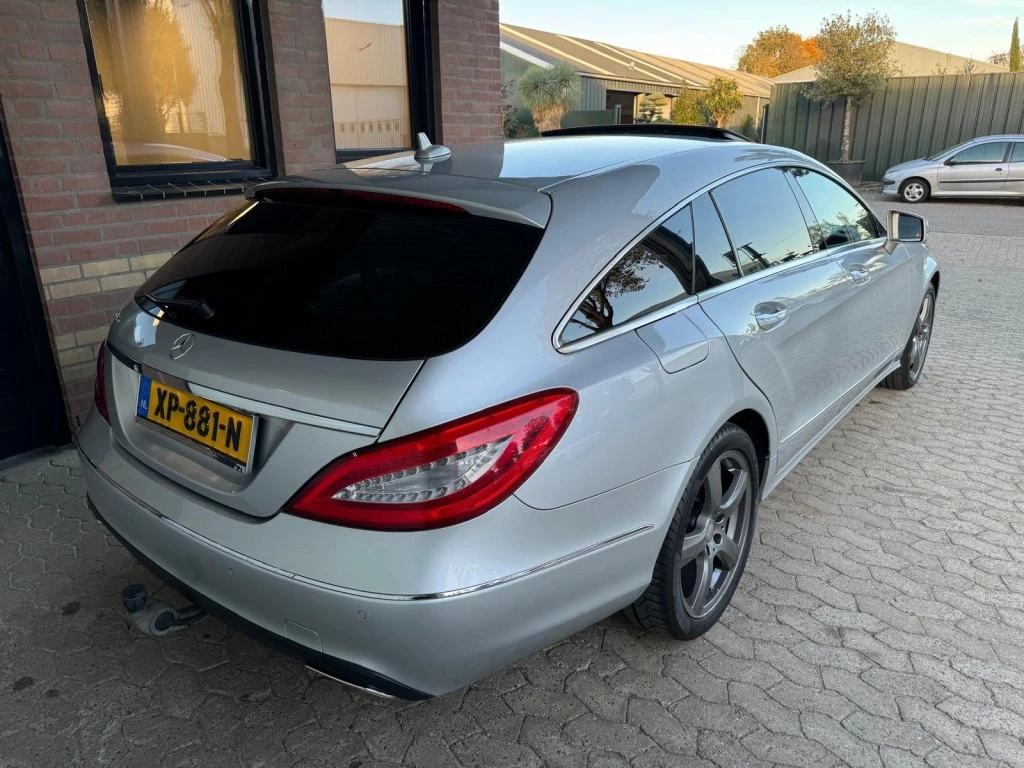Hoofdafbeelding Mercedes-Benz CLS