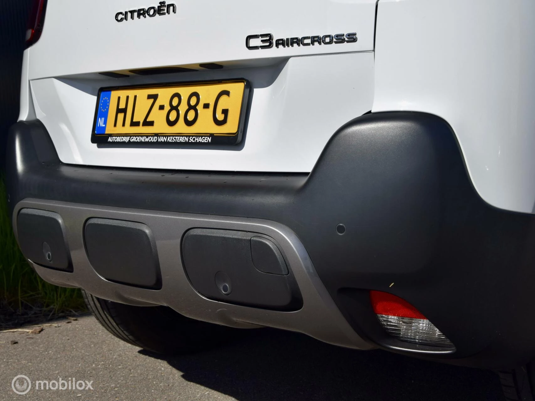 Hoofdafbeelding Citroën C3 Aircross