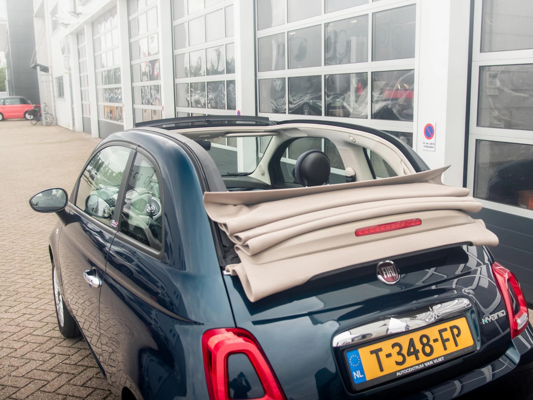 Hoofdafbeelding Fiat 500C