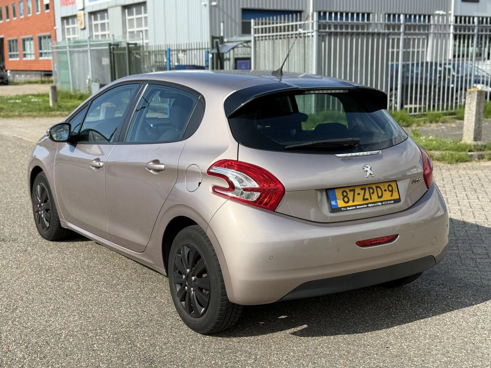Hoofdafbeelding Peugeot 208