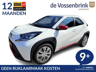 Toyota Aygo X 1.0 VVT-i S-CVT Play Automaat 1e Eig. NL-Auto *Geen Afl. kosten*