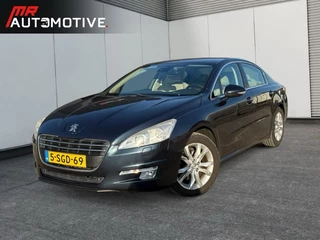 Peugeot 508 1.6 Turbo Automaat - Navi, Stoelverw, Clima, Leer