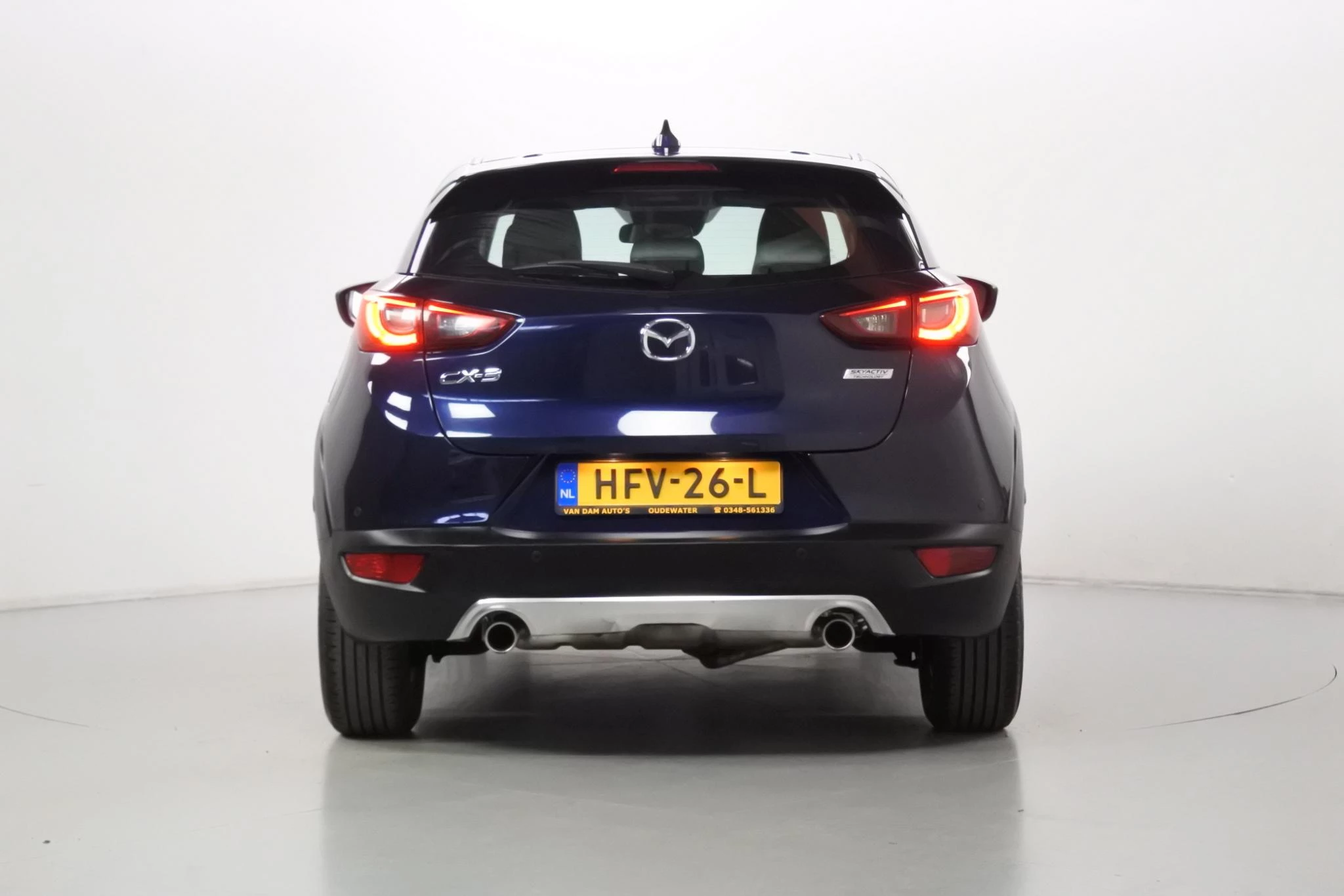 Hoofdafbeelding Mazda CX-3