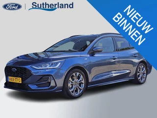 Ford Focus Wagon 1.0 EcoBoost Hybrid ST Line | Chrome Blue | Winter Pack | Driver Assistance Pack | NL Auto |