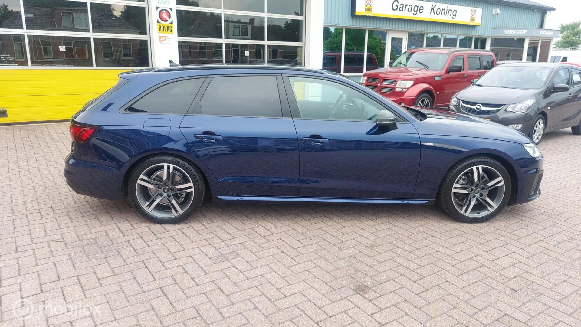 Hoofdafbeelding Audi A4