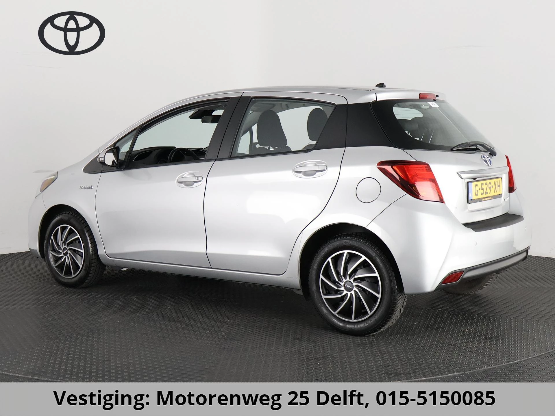 Hoofdafbeelding Toyota Yaris