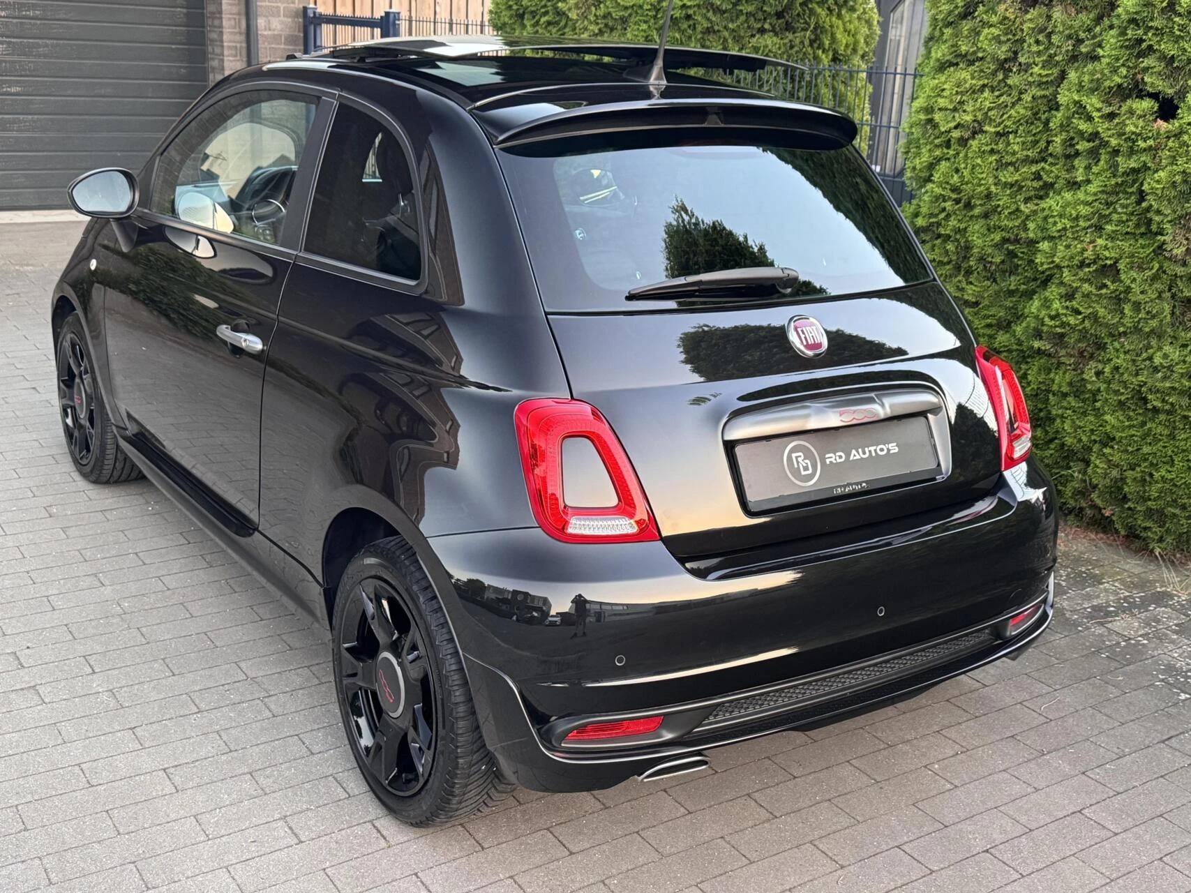 Hoofdafbeelding Fiat 500