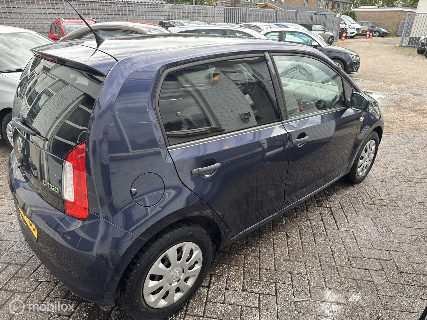 Hoofdafbeelding Škoda Citigo