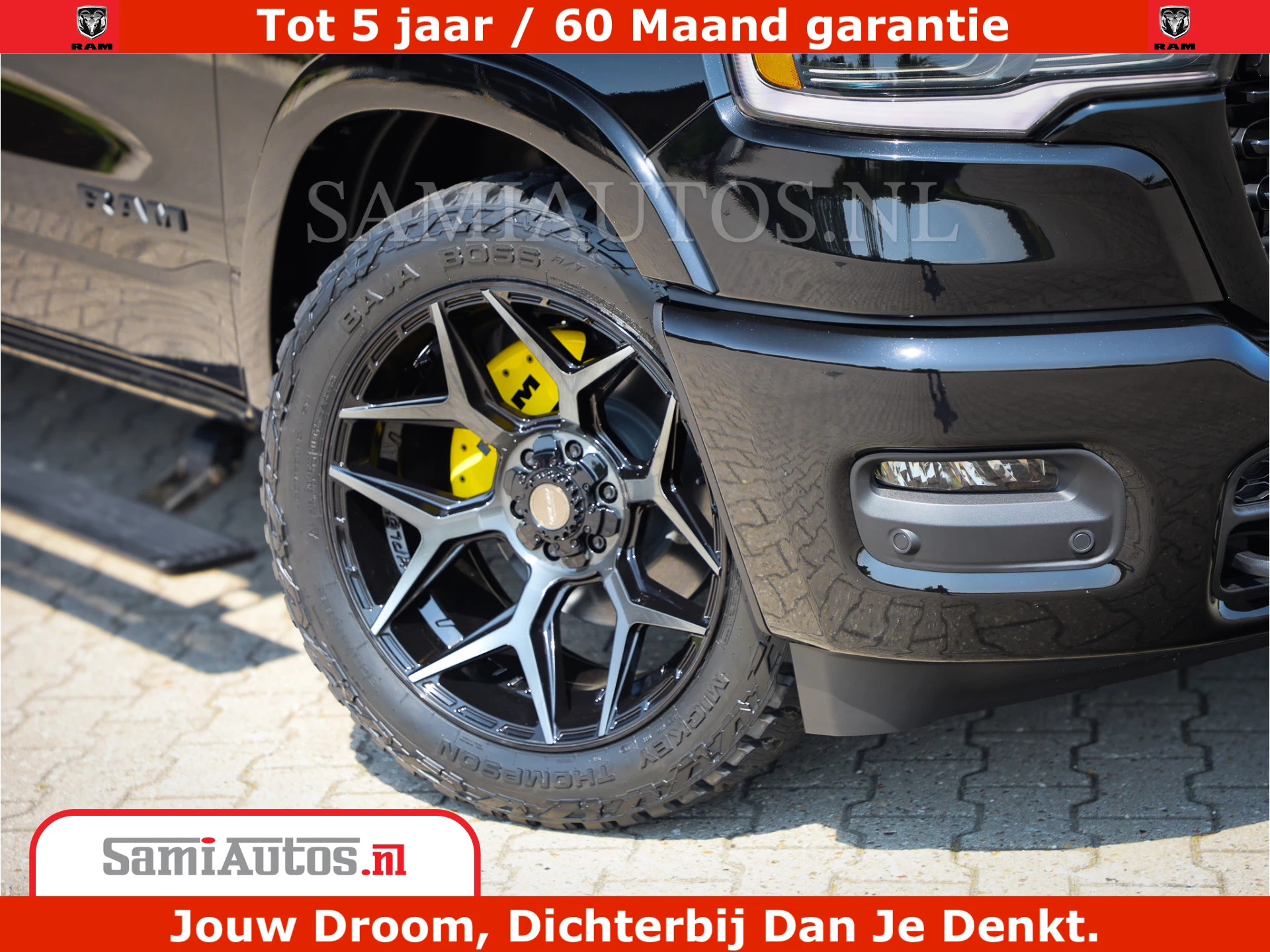 Hoofdafbeelding Dodge Ram 1500