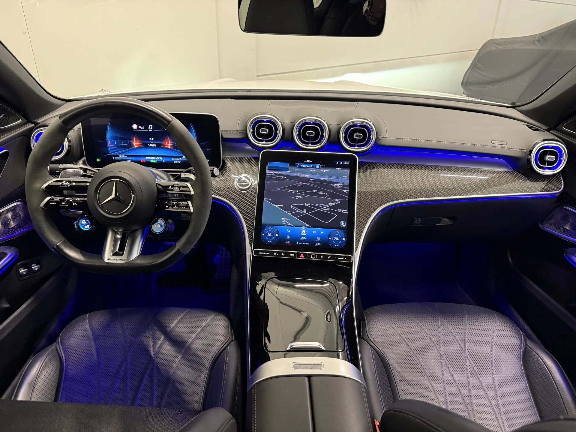 Hoofdafbeelding Mercedes-Benz C-Klasse