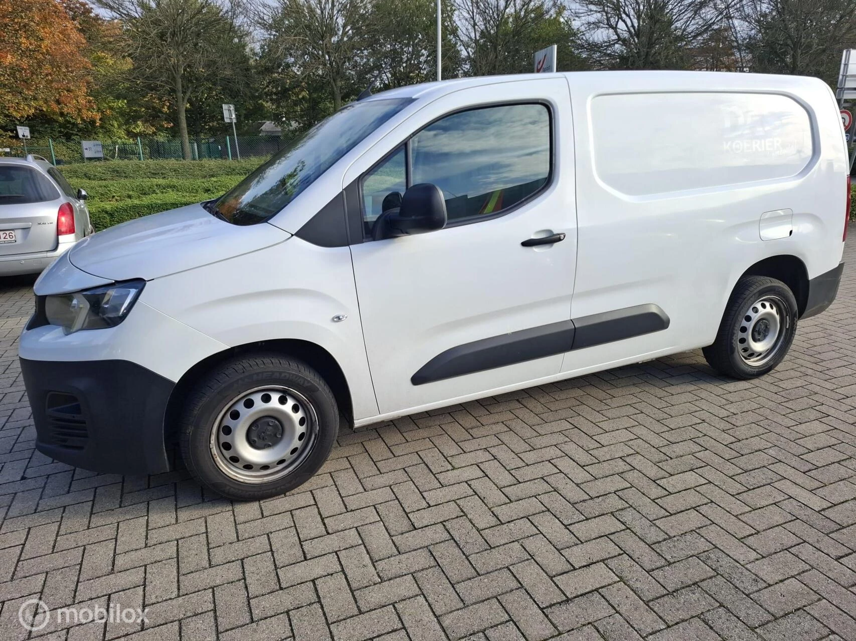 Hoofdafbeelding Peugeot Partner