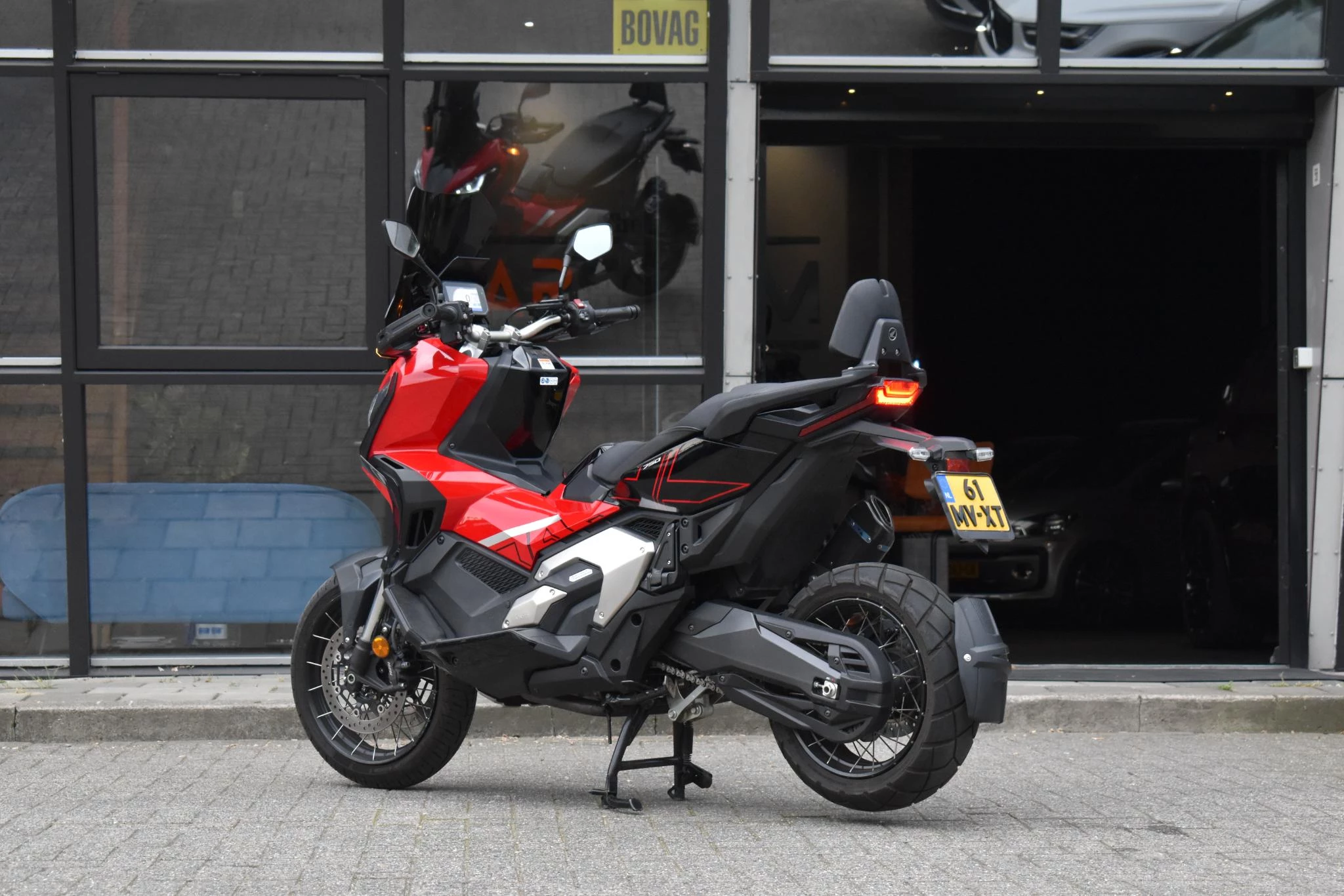 Hoofdafbeelding Honda NC 750