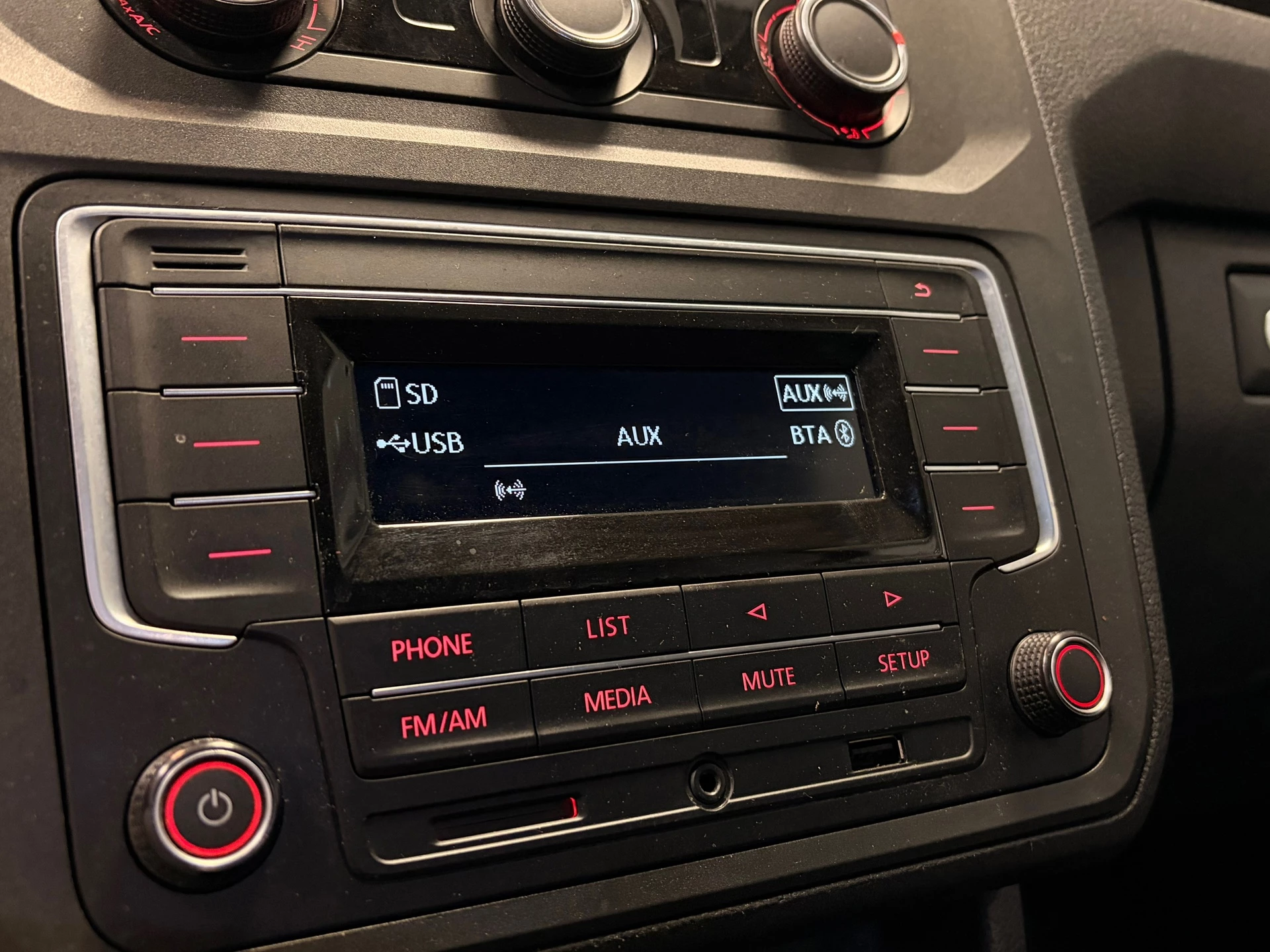 Hoofdafbeelding Volkswagen Caddy